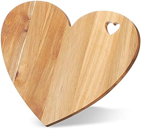 Personalize your own Heart Cheese Board.